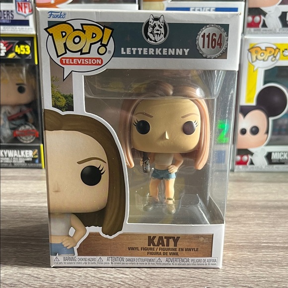 Funko Other - Funko Pop! Letterkenny Katy with Brown Hair